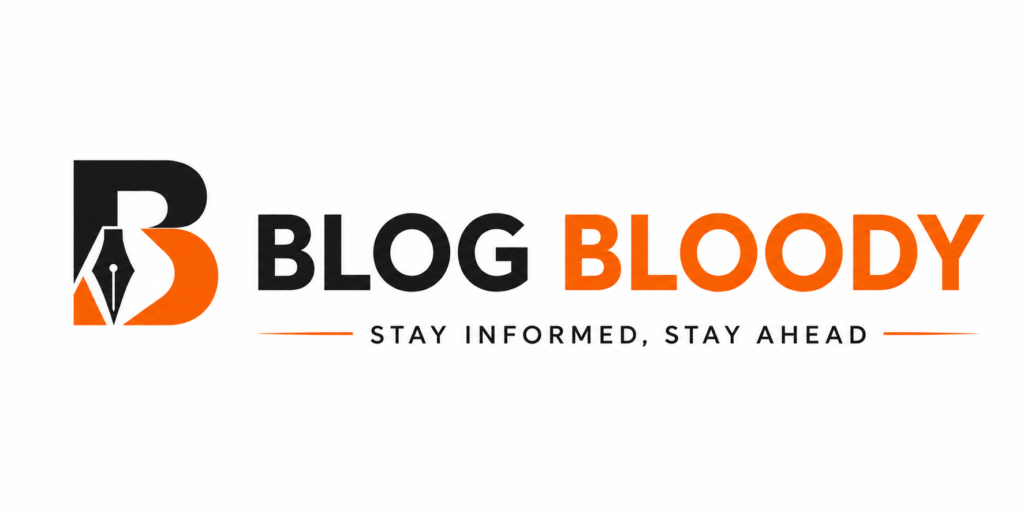 Logo Blog Bloody