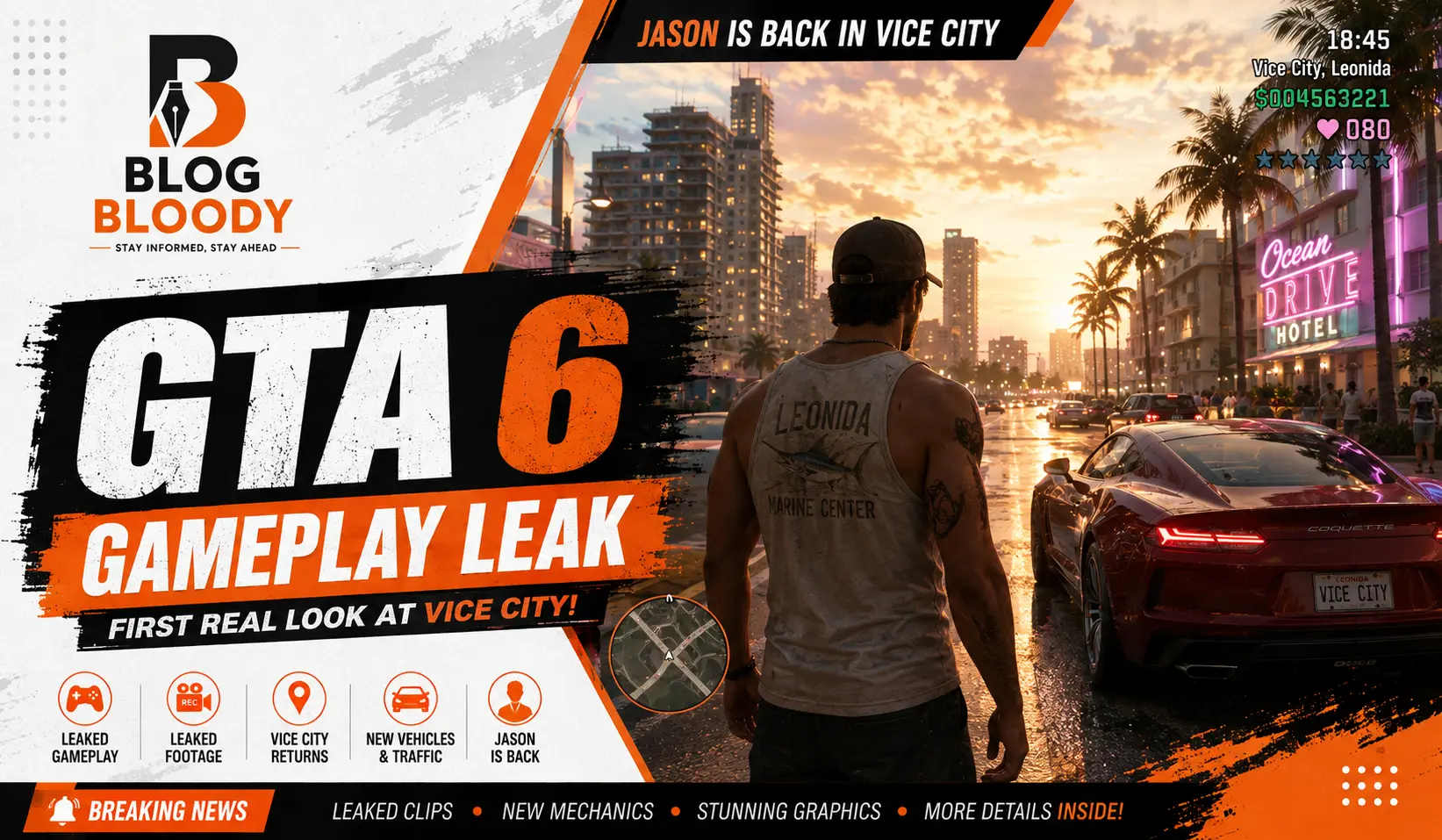 GTA 6 Leak: What’s Happening With Rockstar and Take-Two?
