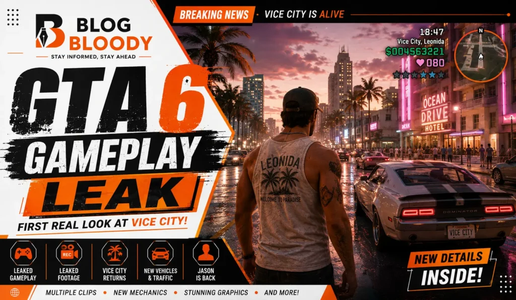 Gta 6 Leaks now what with rockstar
