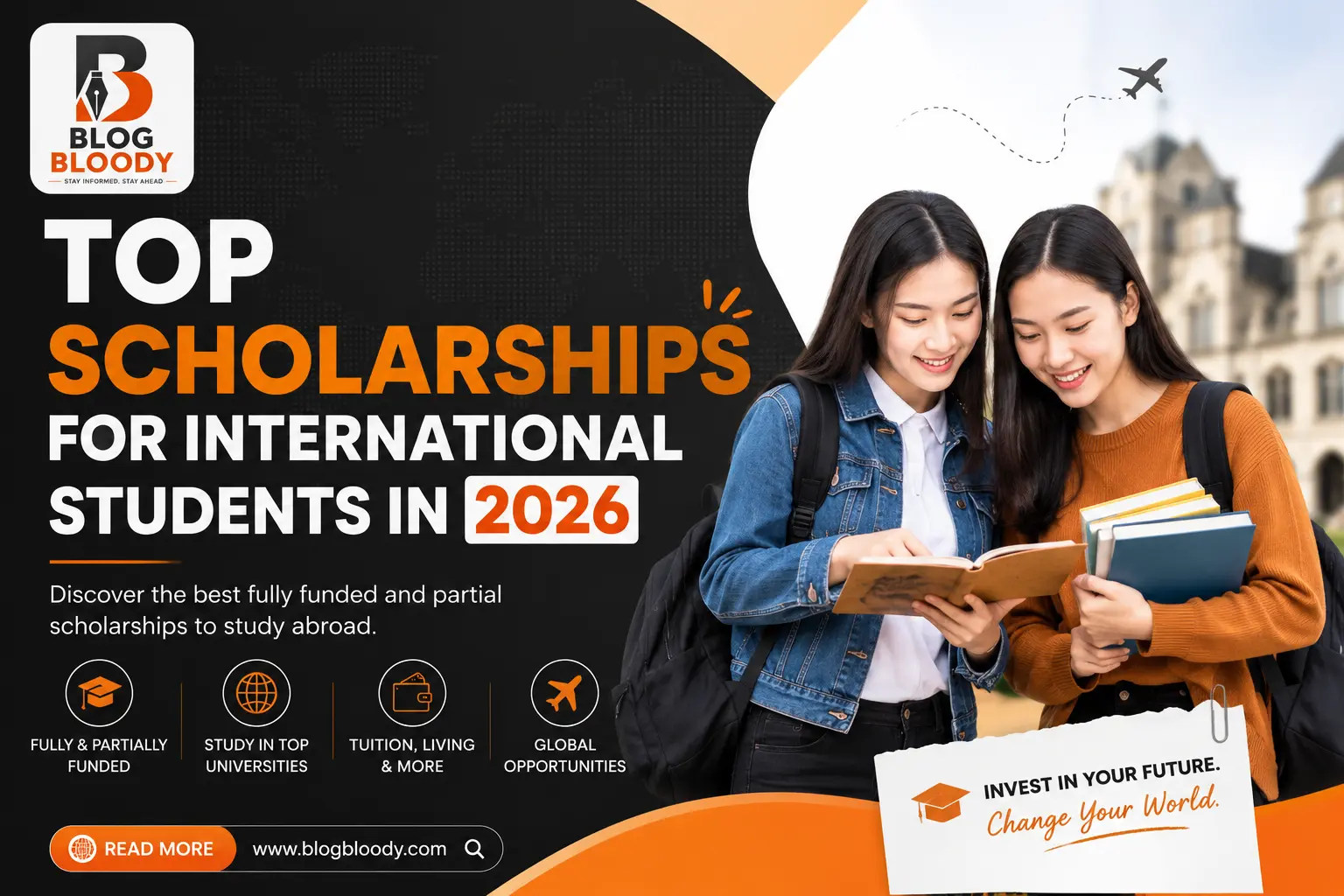 Top Scholarships for International Students in 2026