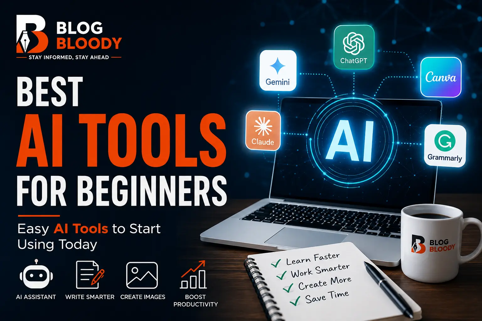 Best AI Tools for Beginners in 2026 Start Using Today