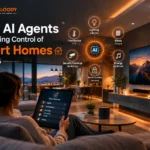AI agents controlling smart home devices in 2026