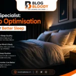 Sleep optimisation tips for better sleep