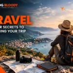 Traveller exploring a new destination