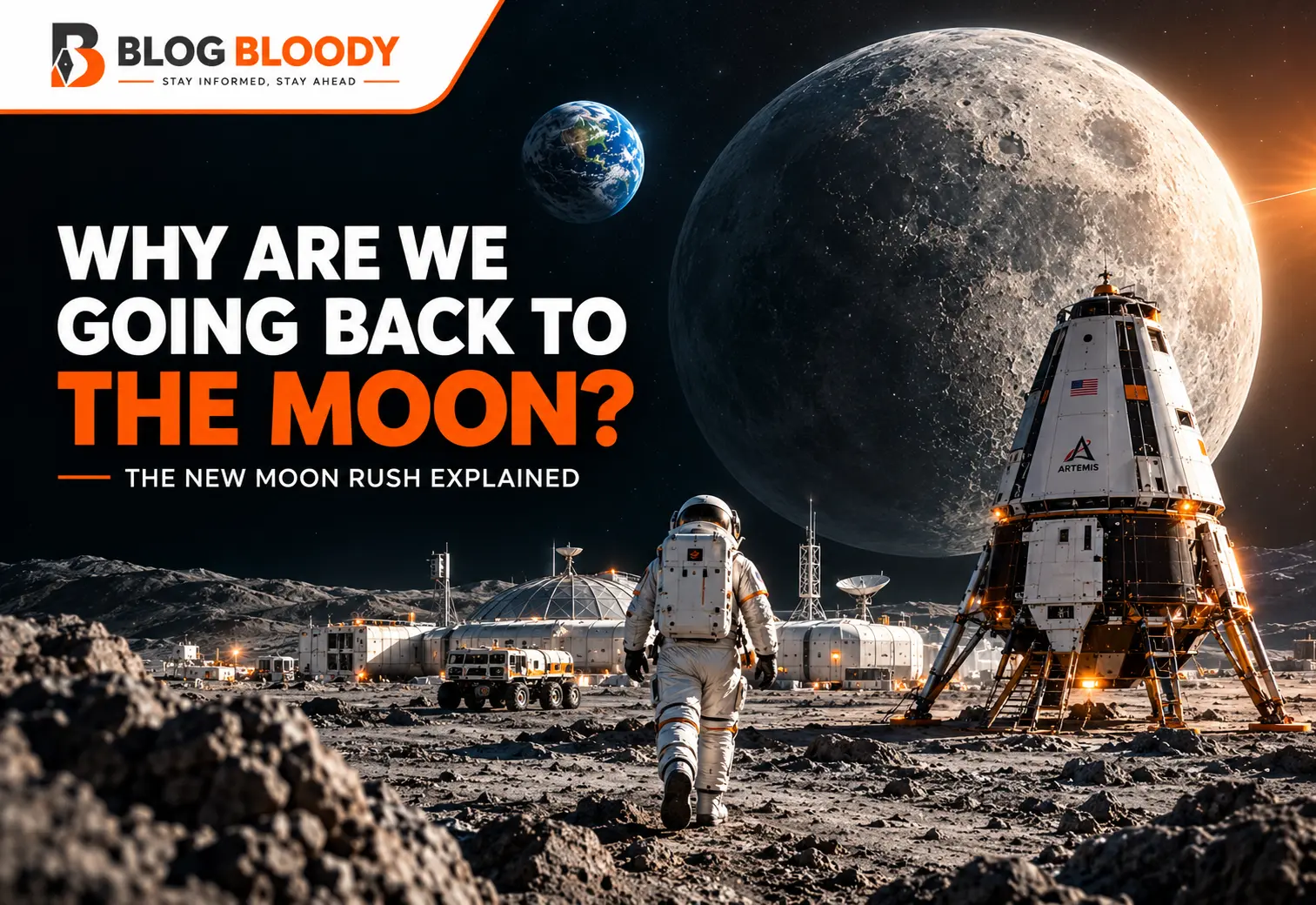 Why Are We Going Back to the Moon? Full Analysis of the New Moon Rush