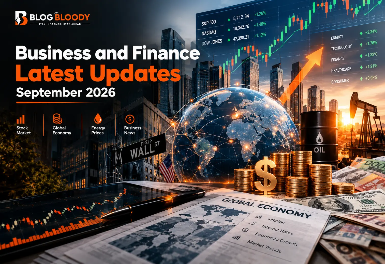 Business and Finance Latest Updates: September 2026