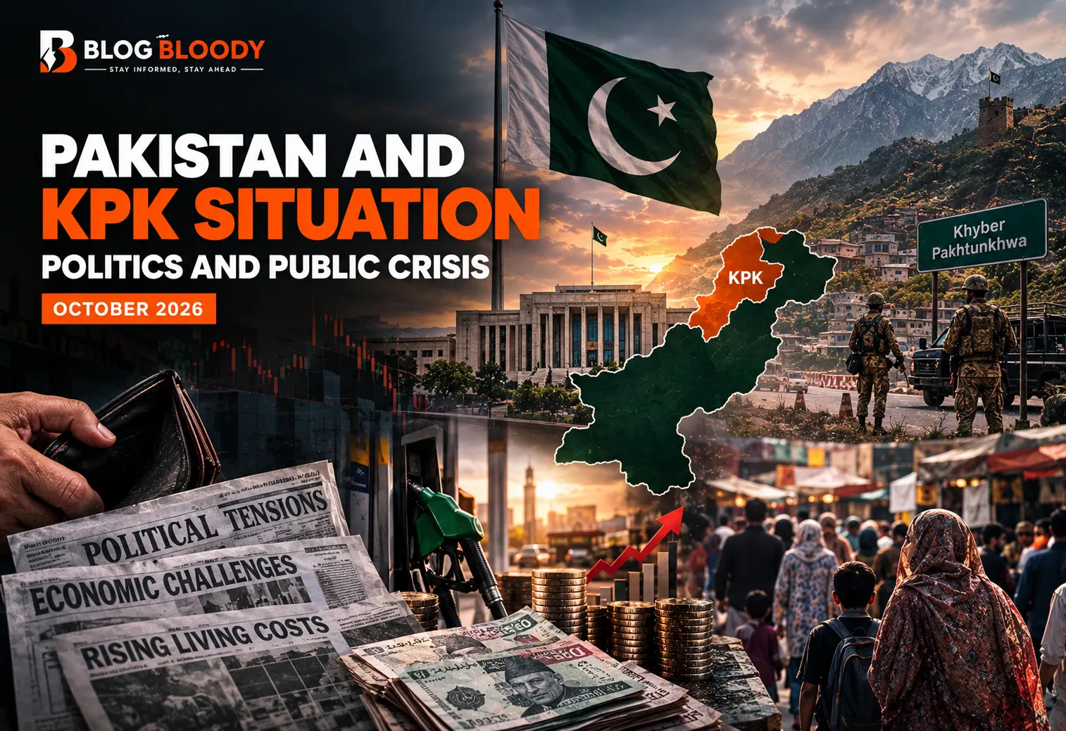 Pakistan and KPK Situation in October 2026: Politics, Security and Public Hardship