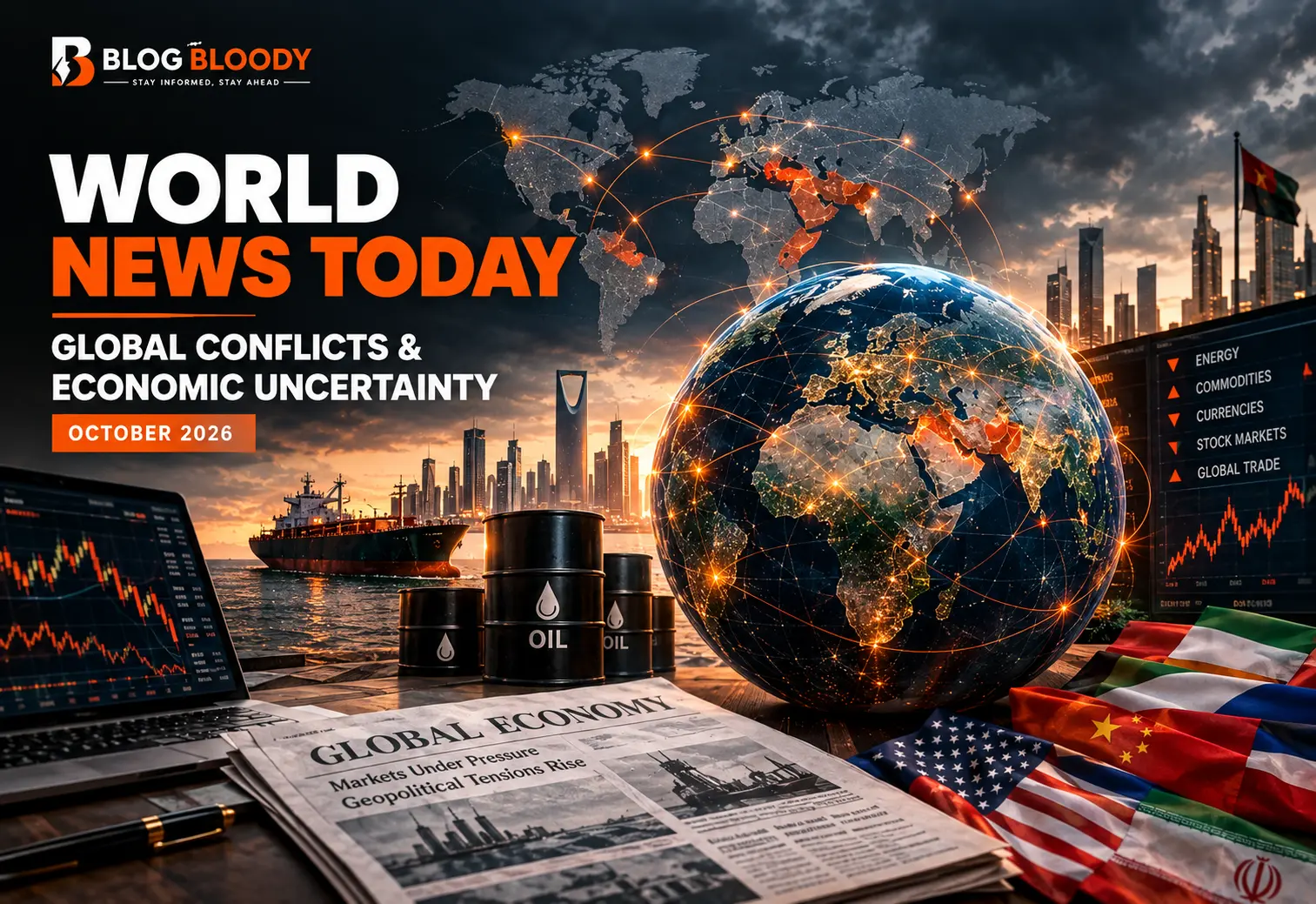 World News Today: Global Conflicts and Economic Uncertainty